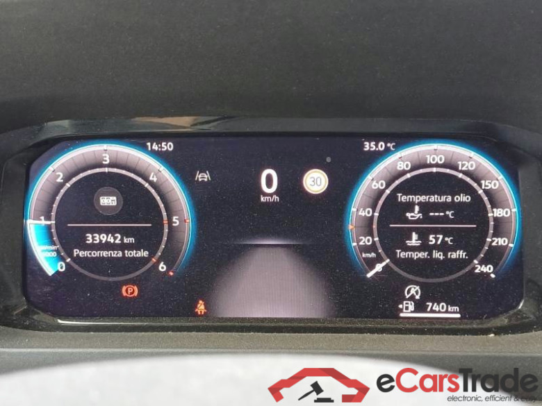 VOLKSWAGEN CRAFTER / 2017 / 4P / FURGONE 30 L3H3 2.0 TDI 103KW LOGISTIC ANT. MAN. #4