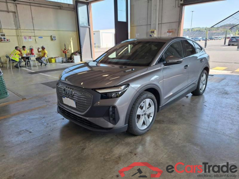 AUDI Q4 SPORTBACK E-TRON / 2021 / 5P / SUV 45 E-TRON BUSINESS
