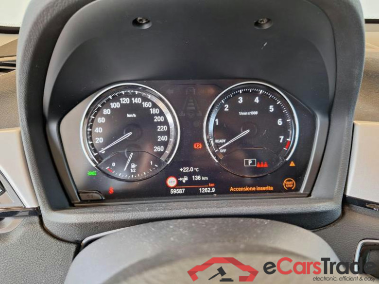 BMW X1 / 2019 / 5P / SUV XDRIVE 25E BUSINESS ADVANTAGE AUTOMATICO #4