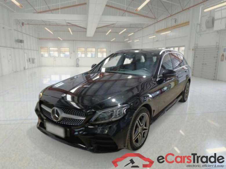 MERCEDES-BENZ CLASSE C / 2018 / 5P / STATION WAGON C300 E EQ-POWER PREMIUM AUTO SW #1