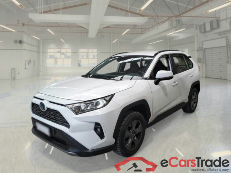 TOYOTA RAV4 / 2018 / 5P / CROSSOVER 2.5 HV 222V E-CVT BUSINESS 4WD