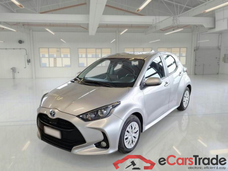 TOYOTA YARIS / 2020 / 5P / BERLINA HYBRID BUSINESS MY21