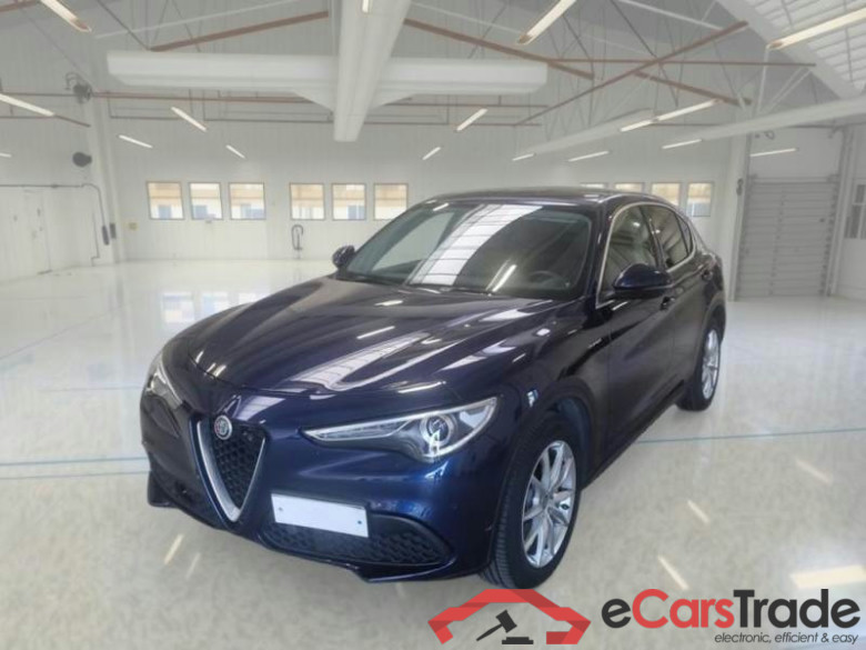 ALFA ROMEO STELVIO / 2017 / 5P / SUV 2.2 TURBO DIESEL 190CV EXECUTIVE AT8 Q4