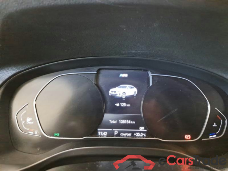 BMW X4 / 2021 / 5P / SUV XDRIVE 20D MSPORT MH48V #4