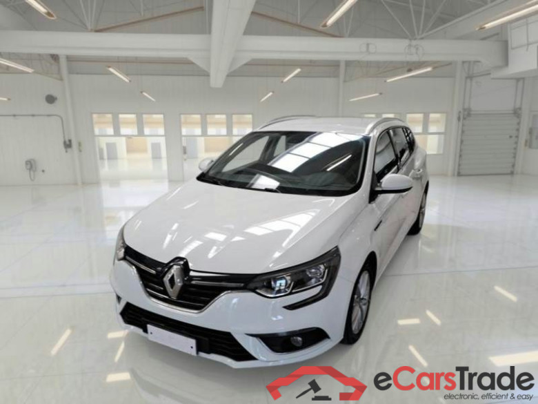 RENAULT MÉGANE SPORTER / 2015 / 5P / STATION WAGON 1.5 DCI 85KW BLUE BUSINESS