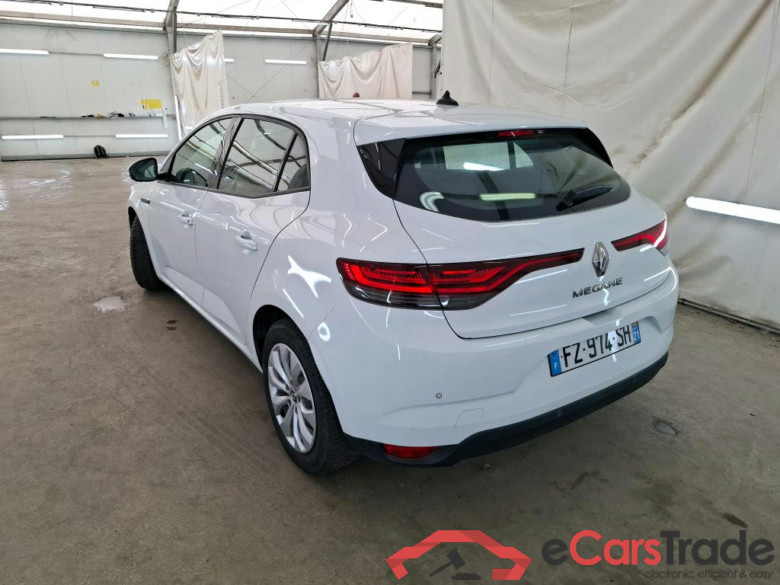 Megane IV Berline 5pt. Société Air Nav 1.5 dCi 90CV BVM6 E6 #2