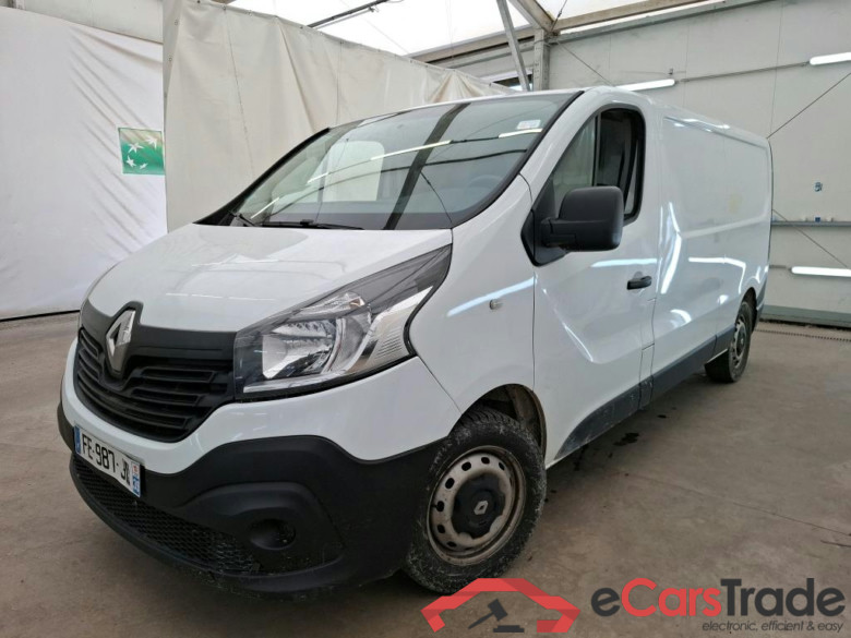 RENAULT Trafic VU 4p Fourgon FG CF L2H1 1200 dCi 95 E6 #1