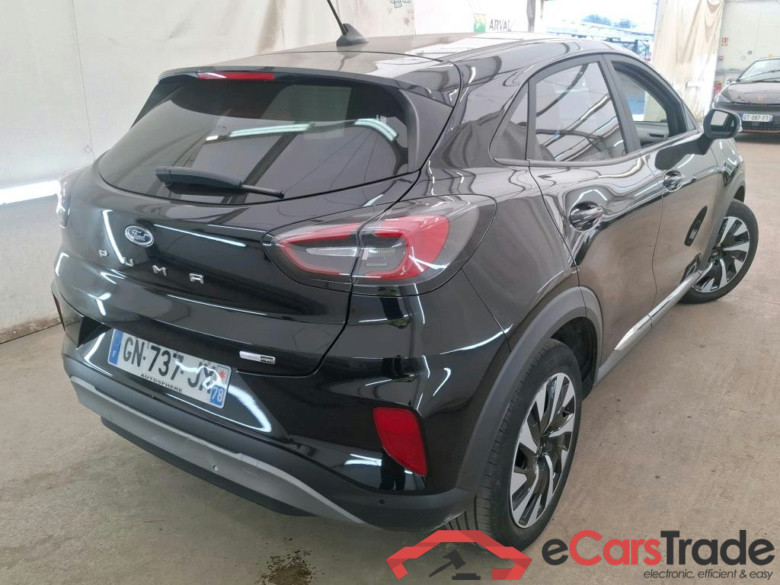 FORD Puma / 2019 / 5P / SUV 1.0 Flexifuel Hybrid 125 mHEV TITANIUM #3