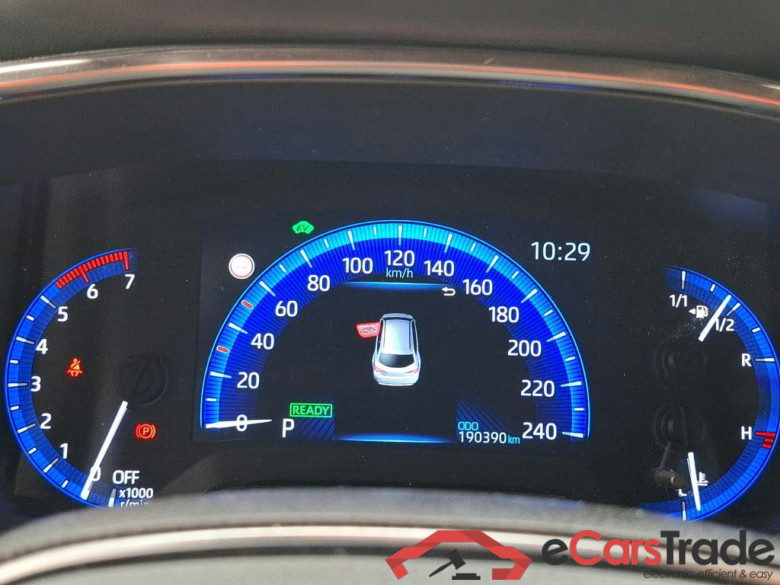 TOYOTA Corolla Touring Sports / 2018 / 5P / Break Hybride 122h Dynamic Business Beyond Zer #6