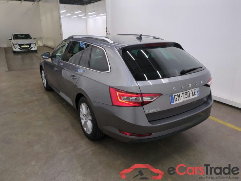 Superb Break Business 2.0 TDI 150CV BVA7 E6d #4