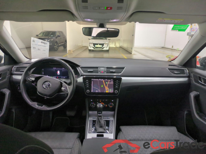 Superb Break Business 2.0 TDI 150CV BVA7 E6d #5