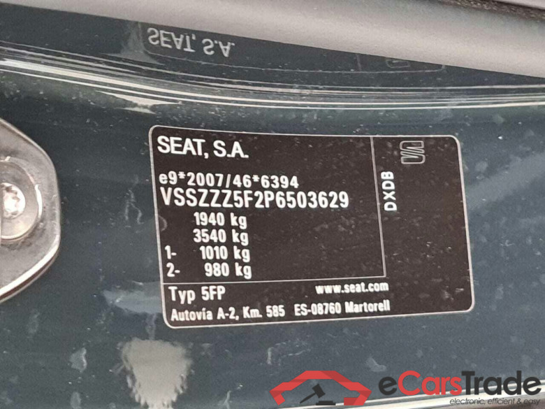 SEAT Ateca 1.5 TSI Xp. Bns Int. AUT. #4