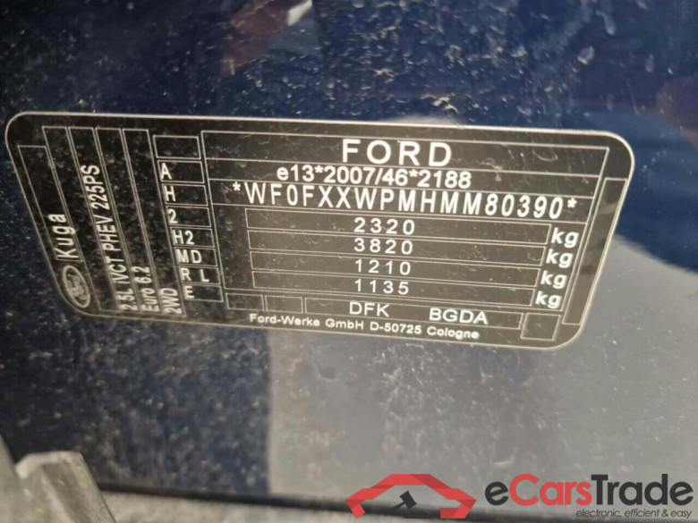 FORD KUGA 2.5 PHEV Titanium #5