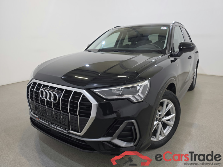 AUDI Q3 35 TDI S-Line Aut. LED-Matrix Virtual Sonos Ambient Navi 1/2 Sport-Leather-Alcantara KeylessGo Camera Klima PDC ... #1
