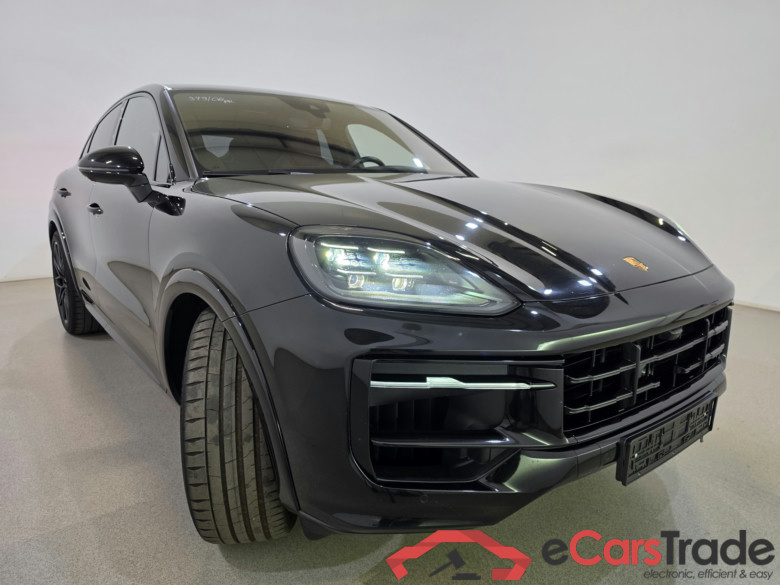 Porsche Cayenne Coupe 3.0 E-Hybrid Sport Design Facelift Aut. Pano LED-Matrix Sport-Chrono Bose Head-Up Virtual PASM ACC Navi-Pro Sport-Leather KeylessGo Camera 360 Klima PDC ... #3