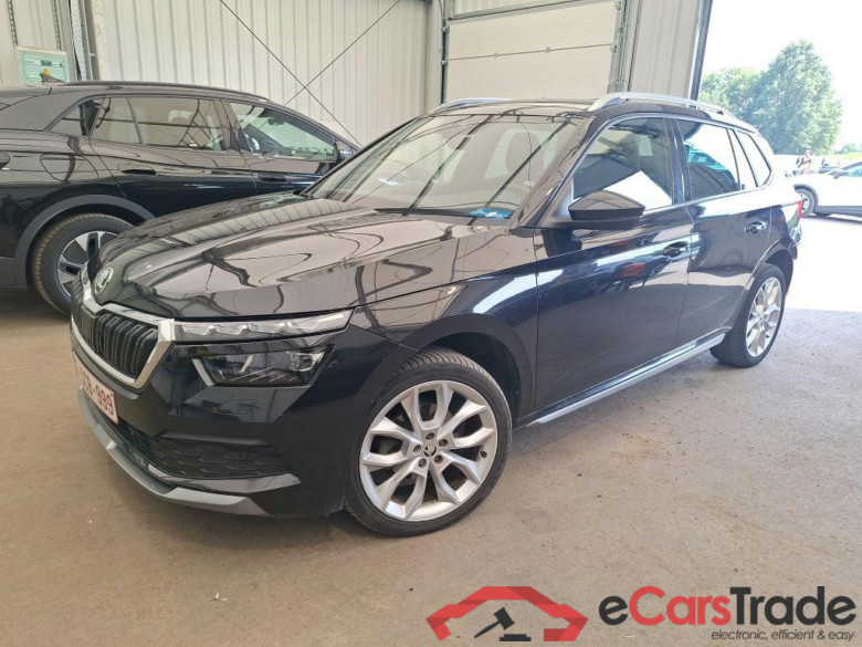 Skoda Kamiq 1.0 TSI Clever+ Aut. Pano LED-Matrix Virtual ACC Navi KeylessGo Camera Klima PDC ...
