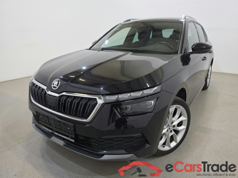 Skoda Kamiq 1.0 TSI Clever+ Aut. Pano LED-Matrix Virtual ACC Navi KeylessGo Camera Klima PDC ...