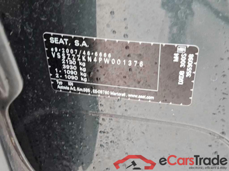 SEAT Tarraco 1.5 TSI FR Bns #4