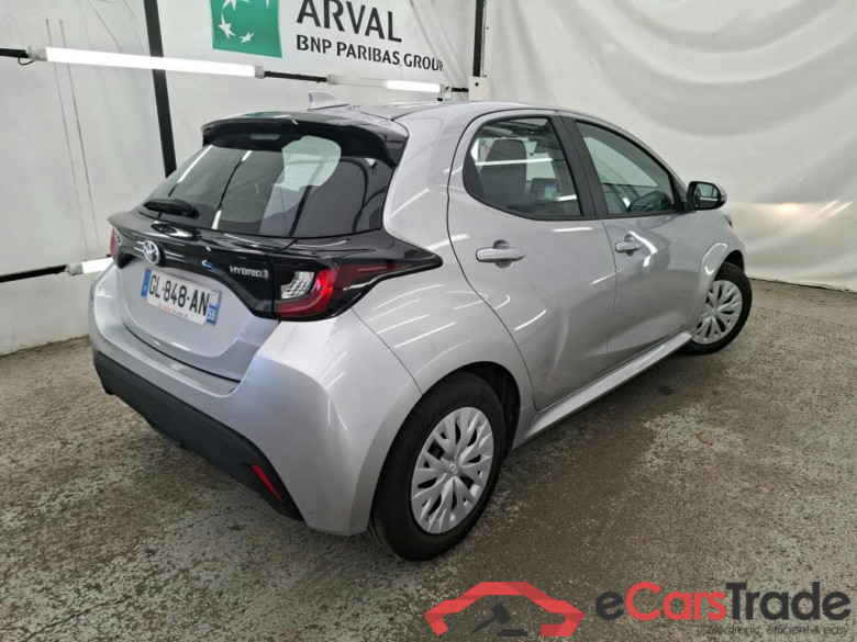TOYOTA Yaris Hybride / 2019 / 5P / Berline Hybride 116h Dynamic Business Beyond Zer #3
