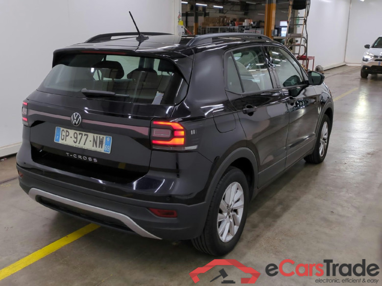 VOLKSWAGEN T-cross / 2018 / 5P / SUV 1.0 TSI 110ch DSG LIFE BUSINESS #3
