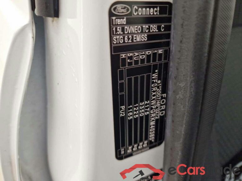 FORD Transit Connect 1.5 EcoBlue L1 Trend #4