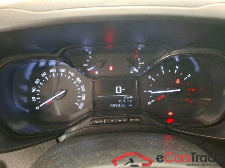 Berlingo Fourgon Club M 650 1.5 BlueHDi 100CV BVM6 E6d #6