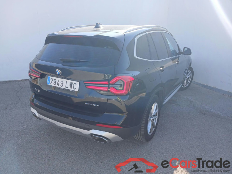 BMW X3 / 2021 / 5P / todoterreno sDrive18d xLine #2