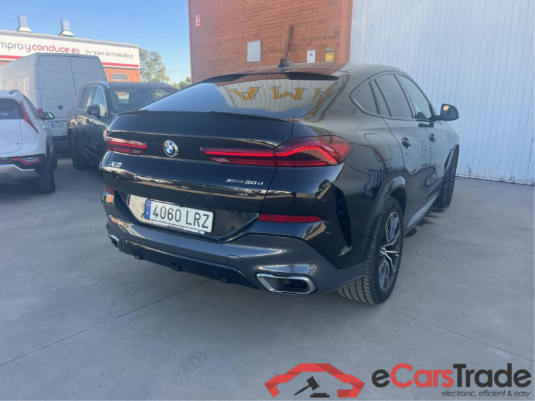 BMW X6 / 2019 / 5P / todoterreno xDrive30d #PAQUETE DEPORTIVO M# #2