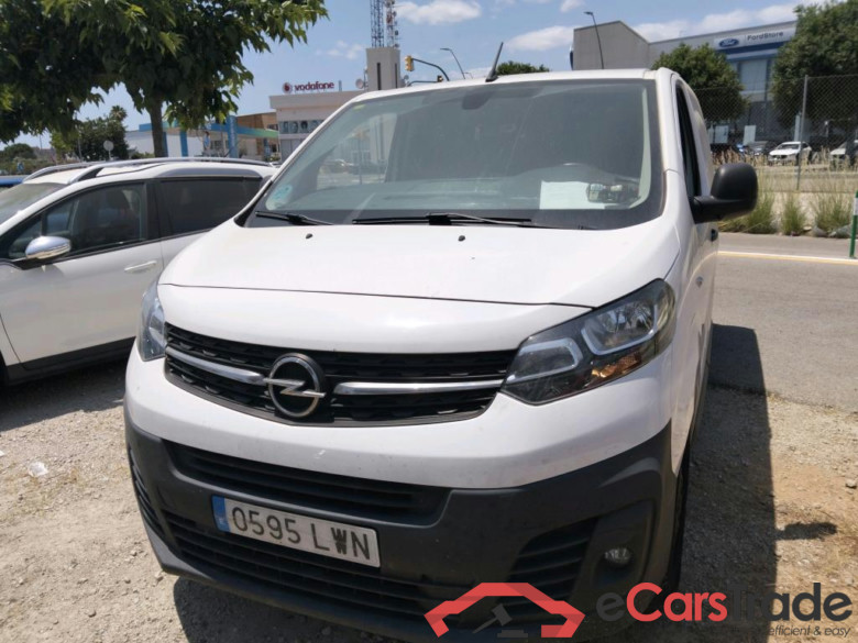 OPEL Vivaro / 2019 / 4P / furgón 1.5 Diésel 88kW (120CV) M Std Select