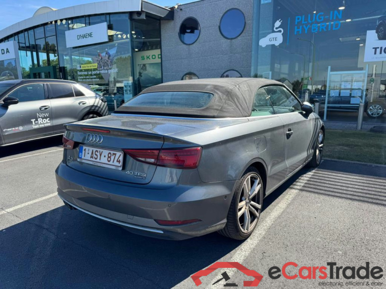 AUDI A3 Cabriolet Cabriolet 40 TFSI Quattro Sport S tronic (EU6d-T.) #4