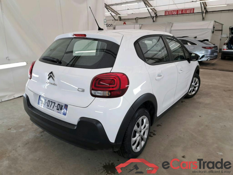 CITROEN C3 Société / 2020 / 5P / Berline PureTech 83 S&S BVM Feel Nav #3