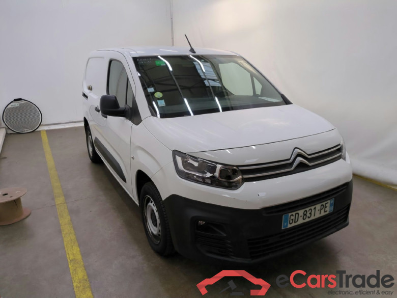 Berlingo Fourgon Club M 650 1.5 BlueHDi 100CV BVM6 E6d #4