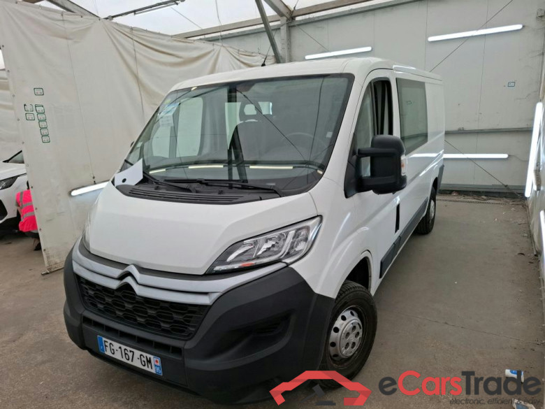 CITROEN Jumper CA VU 4p Fourgon 33 L2H1 BlueHDi 130 BVM6 Cab App Confort #1