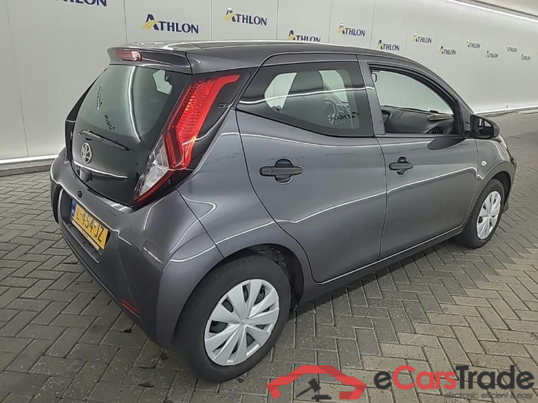 TOYOTA Aygo 1.0 VVT-i x-fun 5D 53kW #3