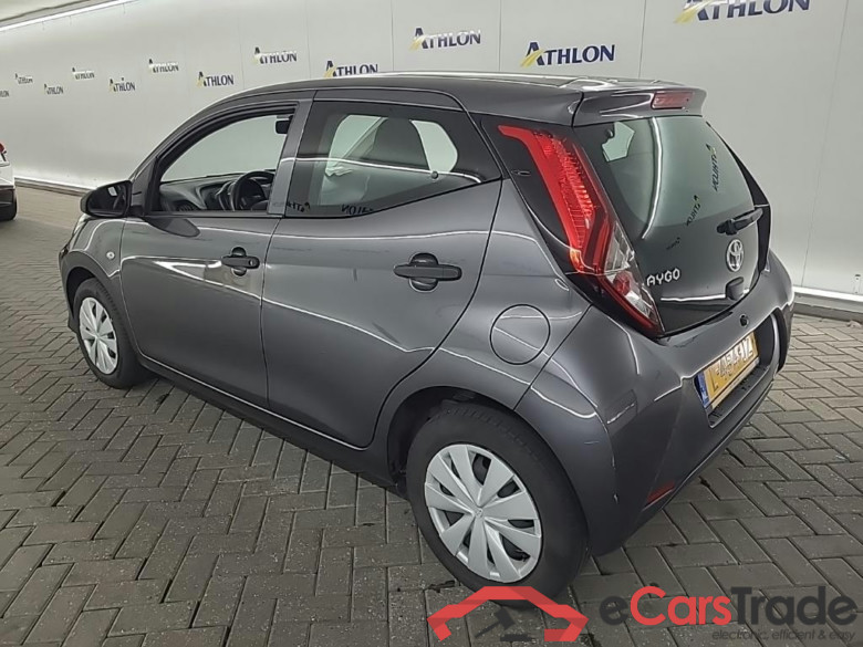 TOYOTA Aygo 1.0 VVT-i x-fun 5D 53kW #4