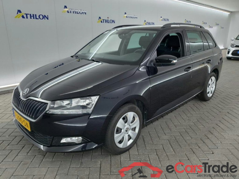 SKODA Fabia Combi 1.0 TSI 70kW DSG Ambition 5D #1