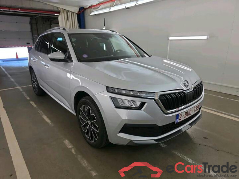 Skoda Kamiq Kamiq 1.0 TSI DSG7 Clever 81kW/110pk  5D/P Auto-7 #2