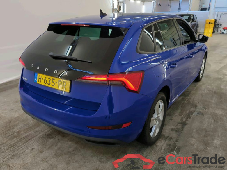 Skoda Scala 1.5 TSI 110kW DSG Sport Business 5d #2