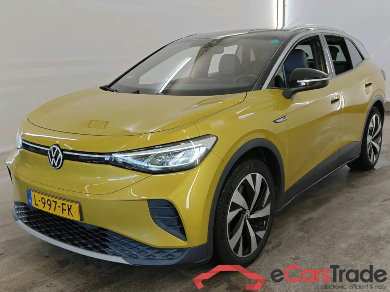 Volkswagen ID.4 77kWh 1ST Auto 5d + Warmtepomp