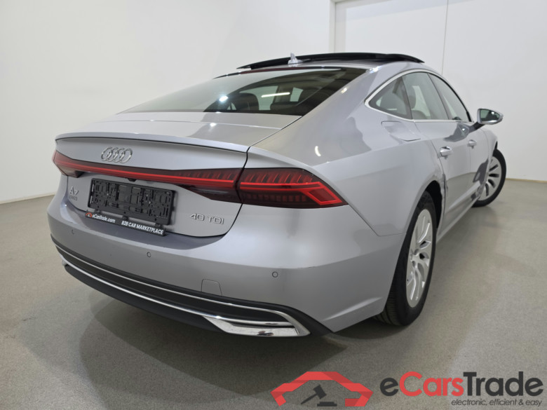 Audi A7 SportBack 2.0 40 TDi Mild-Hybrid Aut. Pano LED Virtual Navi-Pro Sport-Leather KeylessGo Camera Klima PDC ... #4