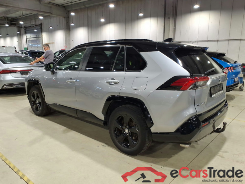 TOYOTA RAV4 - 2019 2.5i 2WD Hybrid Style Plus CVT #2