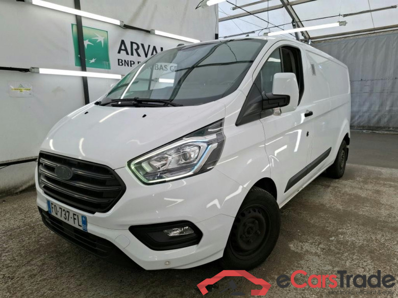 FORD Transit Custom / 2018 / 4P / Fourgon tôlé 2.0 ECOBLUE 130 320 L2H1 AUTO TREND BUS