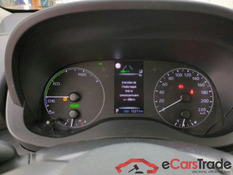 TOYOTA Yaris Hybride / 2019 / 5P / Berline Hybride 116h France Business Stage Acad #6
