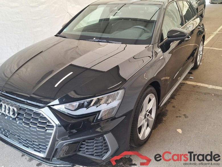 A3 Sportback 30 TDI S line 2.0 TDI 85KW AT7 E6d