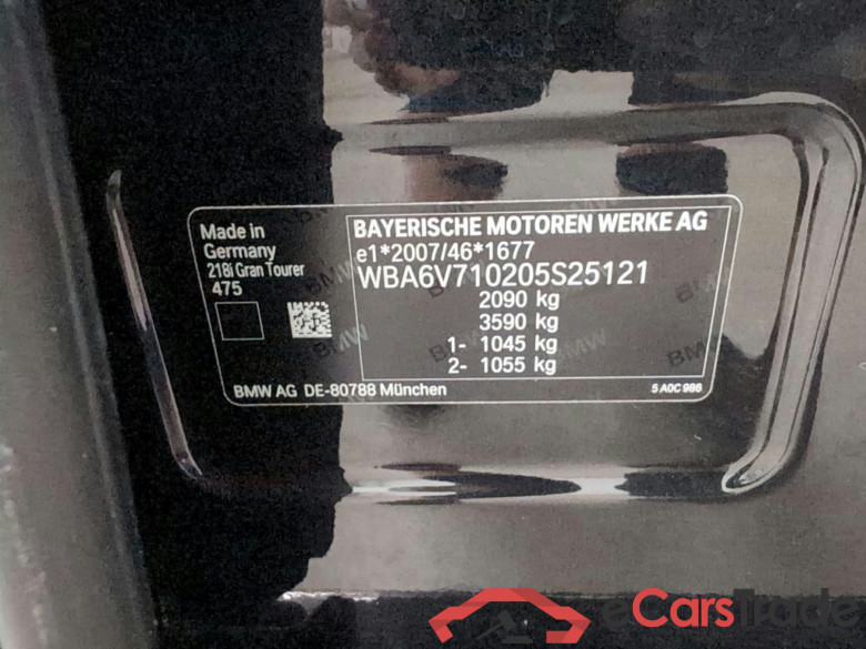 BMW - BMW 2 GRAN TOURER 218iA 136PK Advantage Pack Business & Cruise Control & PDC Front & Rear * PETROL * #6