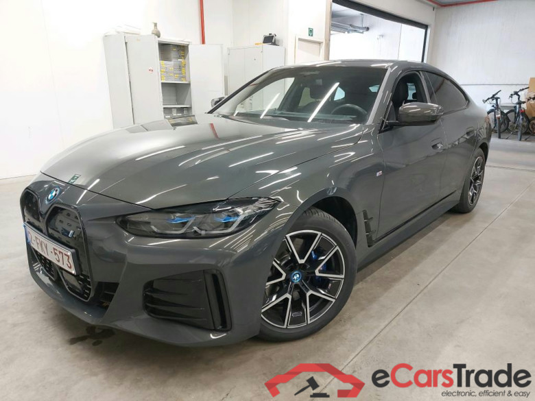 BMW I - BMW I4 eDrive40 340PK M Sport Pack Pro & Business With Vernasca Heated & Ventilated Seats & Comfort & Innovation & Driving Assist Pro & Sunroof & Harman Kardon & Parking Assist Plus * ELECTRIC *