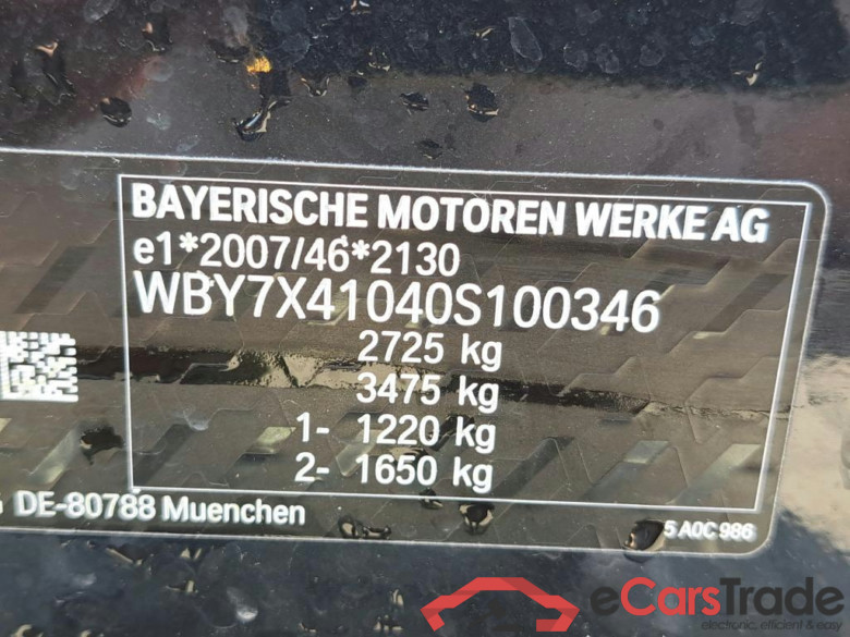 BMW I - BMW IX3 286PK Impressive With Electric Heated Vernasca Sport Seats & Dark Shadow Pack & Electric Trailer Hook & Pano Roof  * ELECTRIC * #6