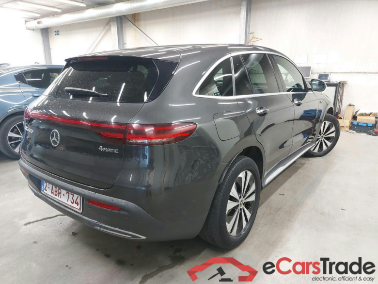 MERCEDES - MER EQC 400 4MATIC Business Solution 408PK & Smartphone Integration * ELECTRIC * #2