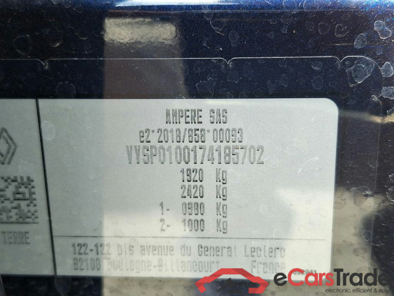 RENAULT - REN 5 EV 150PK Techno With Climatic & Navigation & Pack Winter Comfort * ELECTRIC * #6