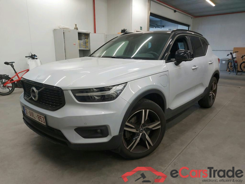 VOLVO - VOL XC40 T5 Recharge 261PK Geartronic R-Design Pack Intellisafe Pro & Tech & Park & 360 Camera * HYBRID * #1